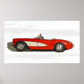 Corvette Poster (Vorne)