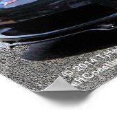 CORVETTE POSTER (Ecke)