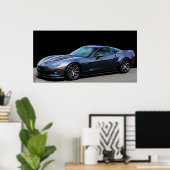 CORVETTE POSTER (Heimbüro)