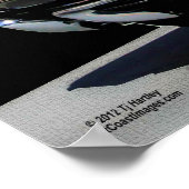 CORVETTE POSTER (Ecke)