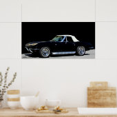 CORVETTE POSTER (Küche)