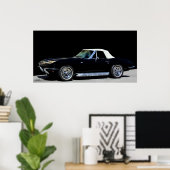 CORVETTE POSTER (Heimbüro)
