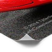 CORVETTE POSTER (Ecke)