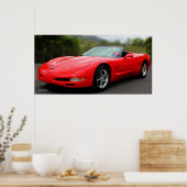 CORVETTE POSTER (Küche)