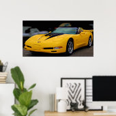 CORVETTE POSTER (Heimbüro)