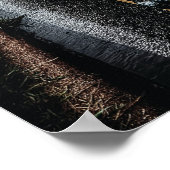 Corvette Poster (Ecke)