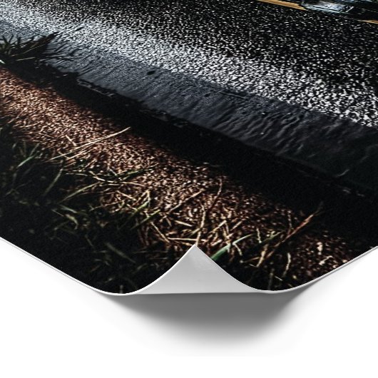 Corvette Poster (Ecke)