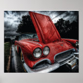 Corvette Poster (Vorne)