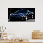 CORVETTE POSTER (Küche)