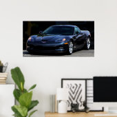 CORVETTE POSTER (Heimbüro)