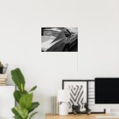 Corvette Poster (Heimbüro)