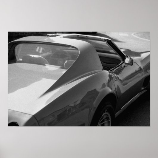 Corvette Poster (Vorne)
