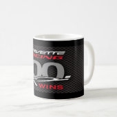 CORVETTE RACING 100 WINS- MUG KAFFEETASSE (VorderseiteRechts)