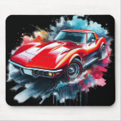 Corvette Singray Mouse Pad Mousepad (Vorne)