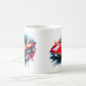 Corvette Stingray Coffee Tasse (Mittel)