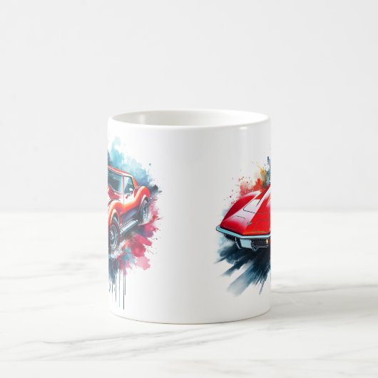 Corvette Stingray Coffee Tasse (Mittel)