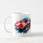 Corvette Stingray Coffee Tasse (Links)