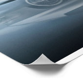 Corvette Stingray Concept Poster (Ecke)