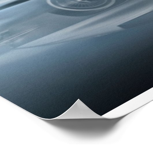 Corvette Stingray Concept Poster (Ecke)