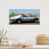CORVETTE STINGRAY POSTER (Küche)