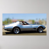 CORVETTE STINGRAY POSTER (Vorne)