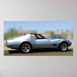 CORVETTE STINGRAY POSTER
