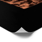 Corvette Stingray Poster (Ecke)