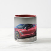 Corvette-Tasse Tasse (Zentrum)