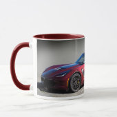 Corvette-Tasse Tasse (Links)