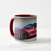 Corvette-Tasse Tasse (Vorderseite Links)