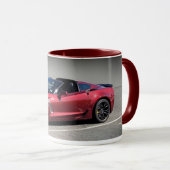 Corvette-Tasse Tasse (VorderseiteRechts)
