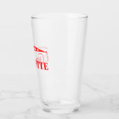 Corvette Trinkglas Glas (Links)