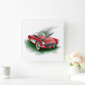 Corvette Uhr (Zuhause)