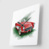 Corvette Uhr (Winkel)