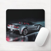 Corvette Z06 Convertible Mousepad (Mit Mouse)
