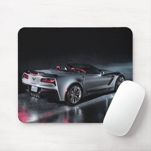 Corvette Z06 Convertible Mousepad (Mit Mouse)