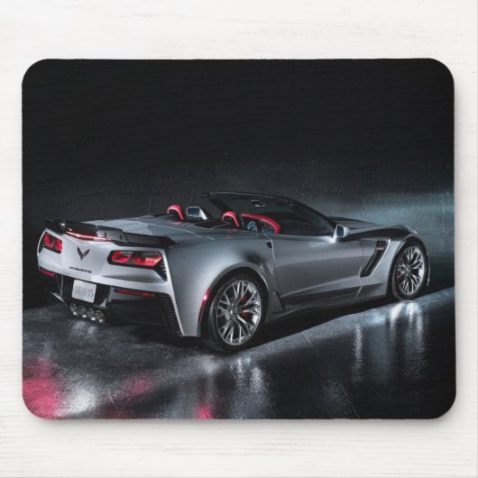 Corvette Z06 Convertible Mousepad (Vorne)