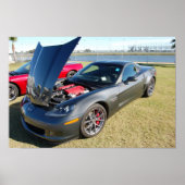Corvette Z06 Poster (Vorne)