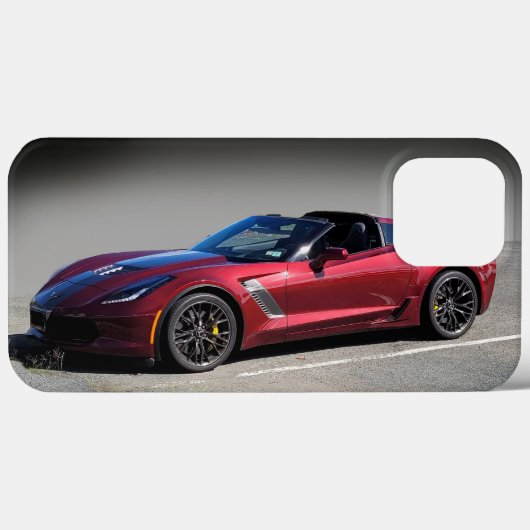 Corvette zo6 phone case (Rückseite (Horizontal))