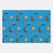 Corvid Geschenkpapier Set (Vorderseite 3)