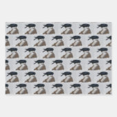 Corvid Geschenkpapier Set (Vorderseite 2)