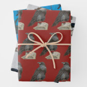Corvid Geschenkpapier Set (Beispiel)