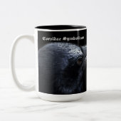 Corvidae Symbolismus Tasse (Links)