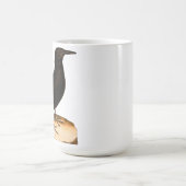 Corvids Bird Crow oder Raven Coffee Tasse (Mittel)