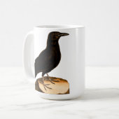 Corvids Bird Crow oder Raven Coffee Tasse (Vorderseite Links)