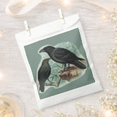 Corvids - Crows Blackbird Raven Geschenktütchen (Ausgeschnitten)