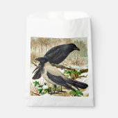 Corvids - Crows Blackbird Raven Geschenktütchen (Vorderseite)