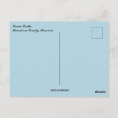 Corvin Castle Hunedoara County Romania Postkarte (Rückseite)