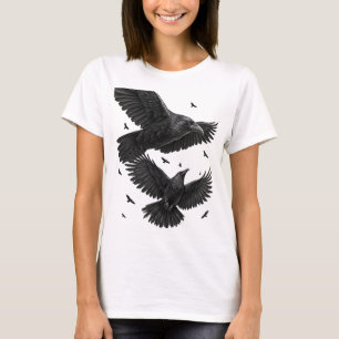 Corvines Oben T-Shirt