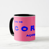 Corvo Azores Tasse (Vorderseite Links)